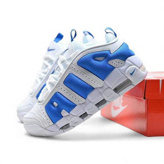 Sneakers Air More Uptempo White&Blue