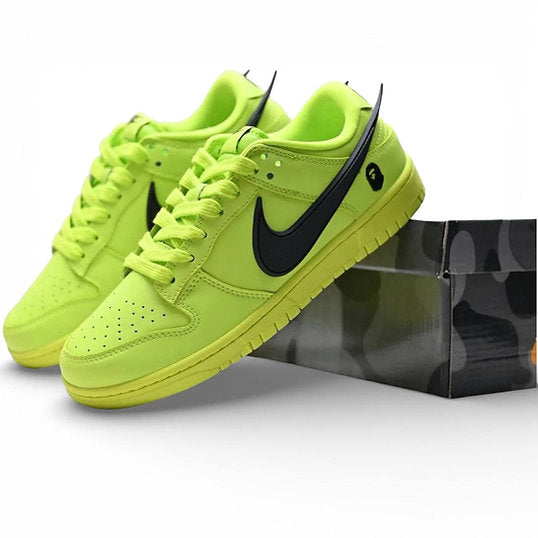 Sneakers SB Dunk Low Bape Ambush