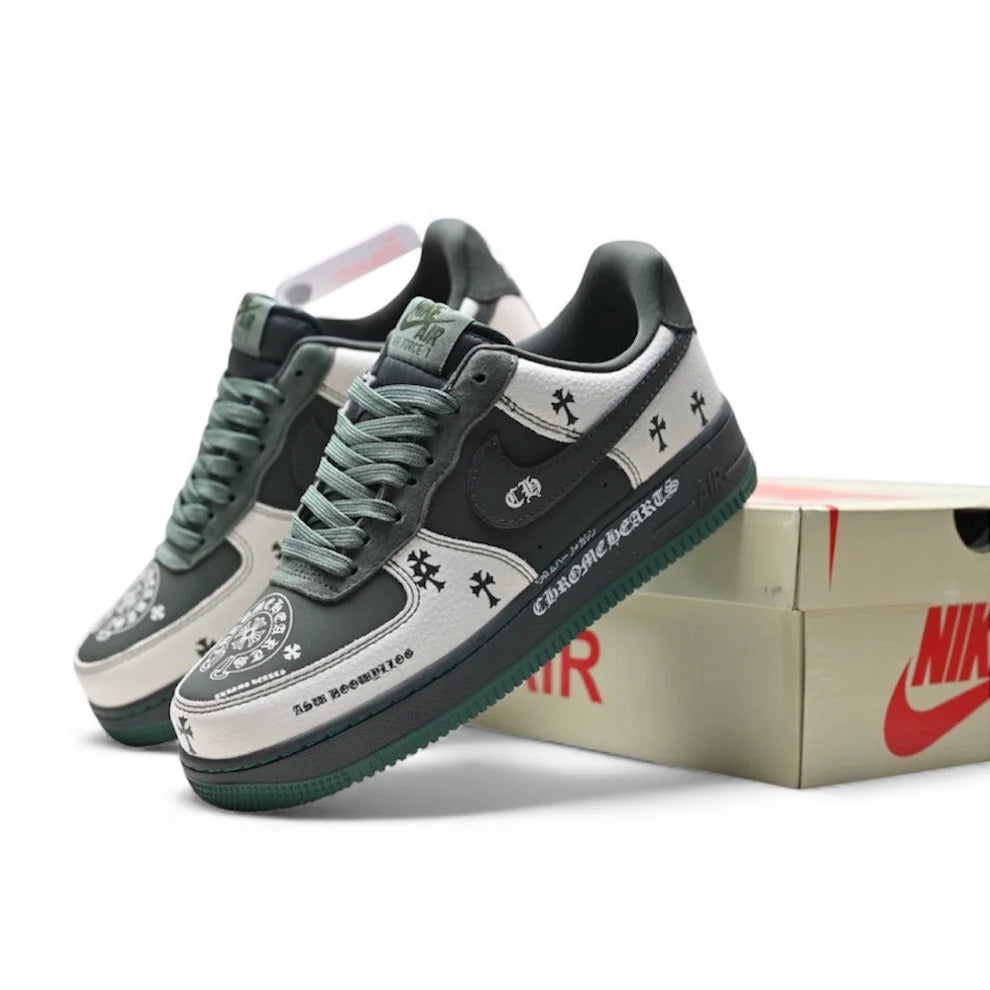 Sneakers AF1 Chrome Hearts