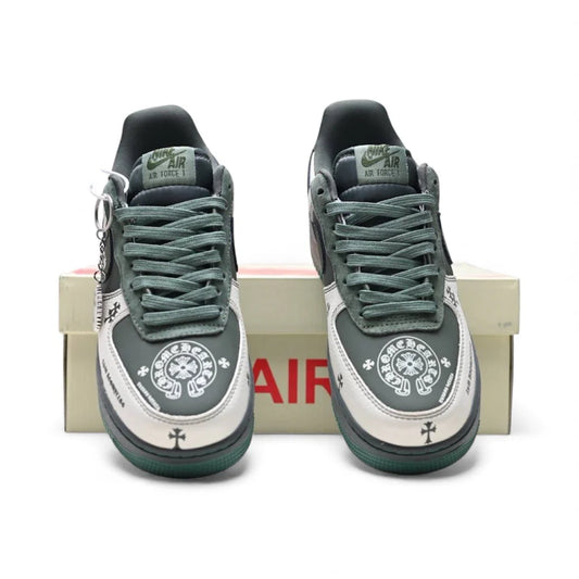 Sneakers AF1 Chrome Hearts