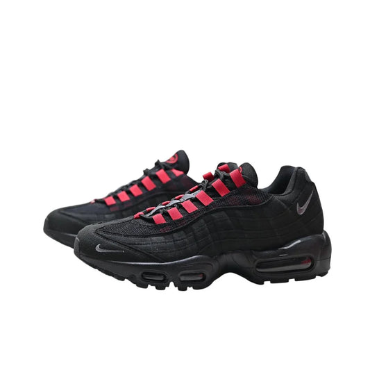 Sneakers Air Max 95 Black & Laser Crimson