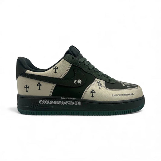 Sneakers AF1 Chrome Hearts