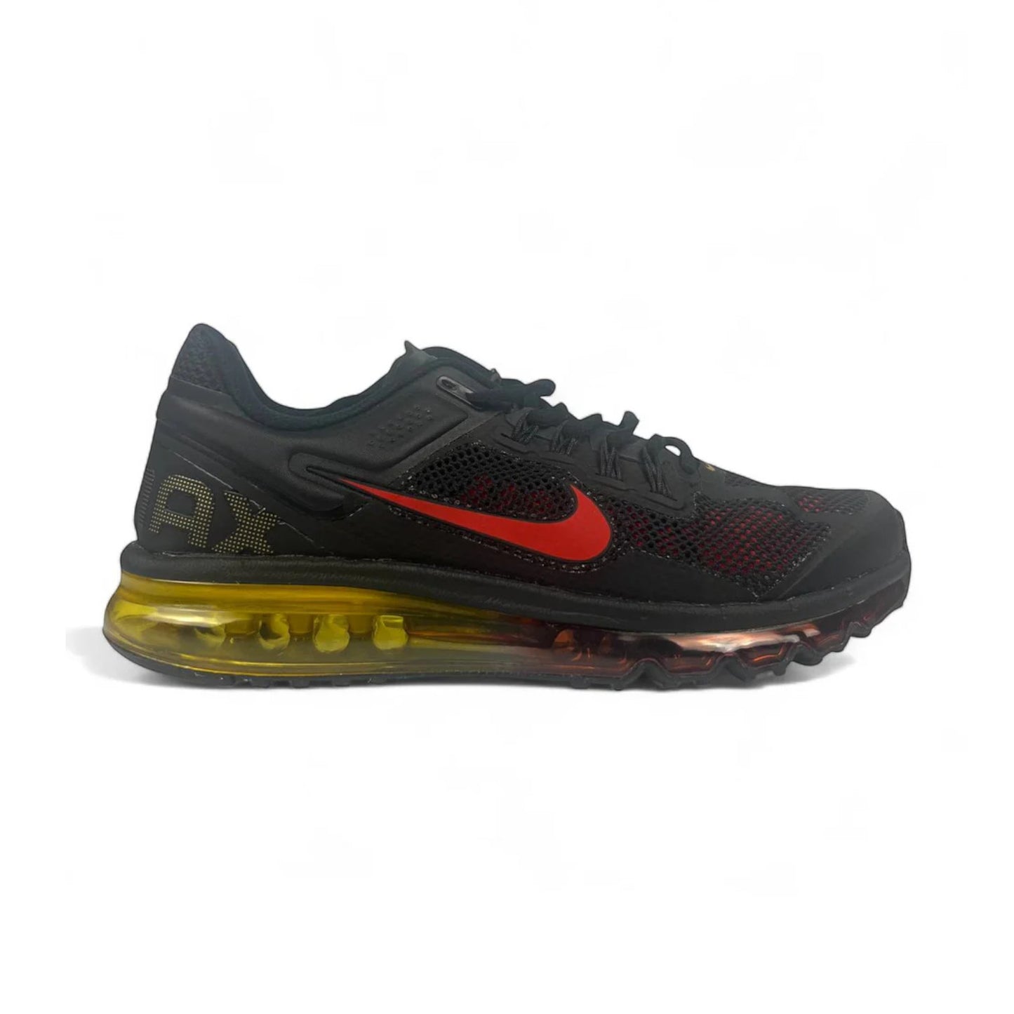 Sneakers Air Max 2013 Black & University Red
