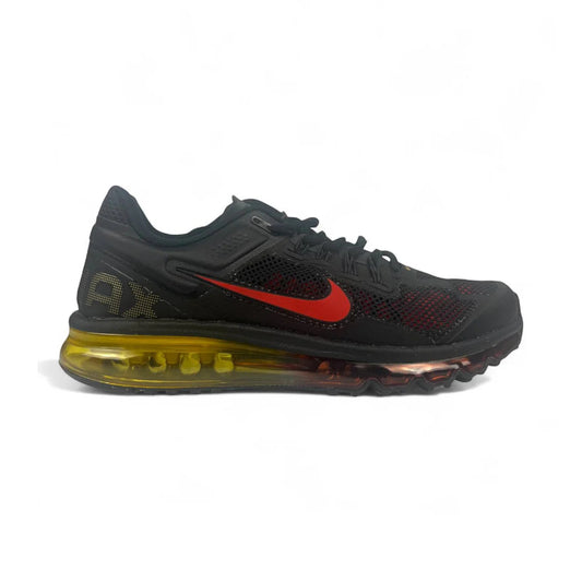 Sneakers Air Max 2013 Black & University Red