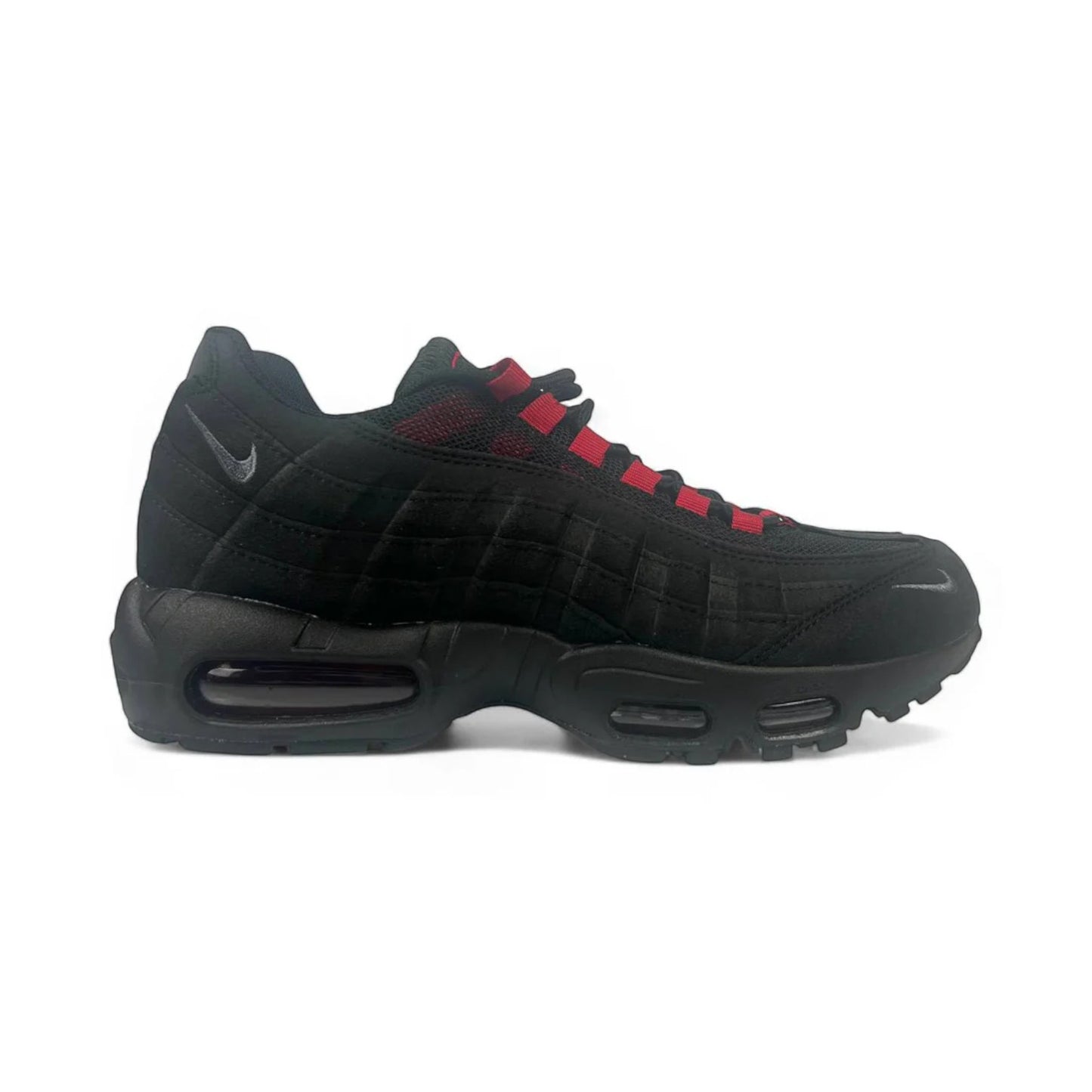 Sneakers Air Max 95 Black & Laser Crimson