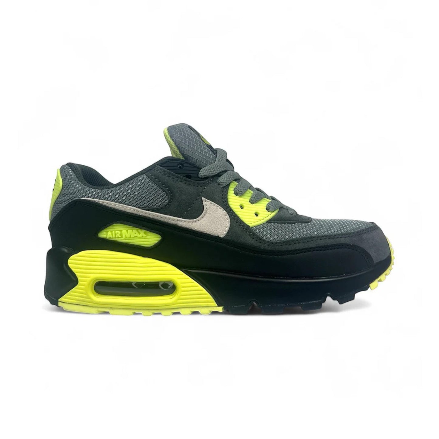 Sneakers Air Max 90 Dark Grey Volt Black