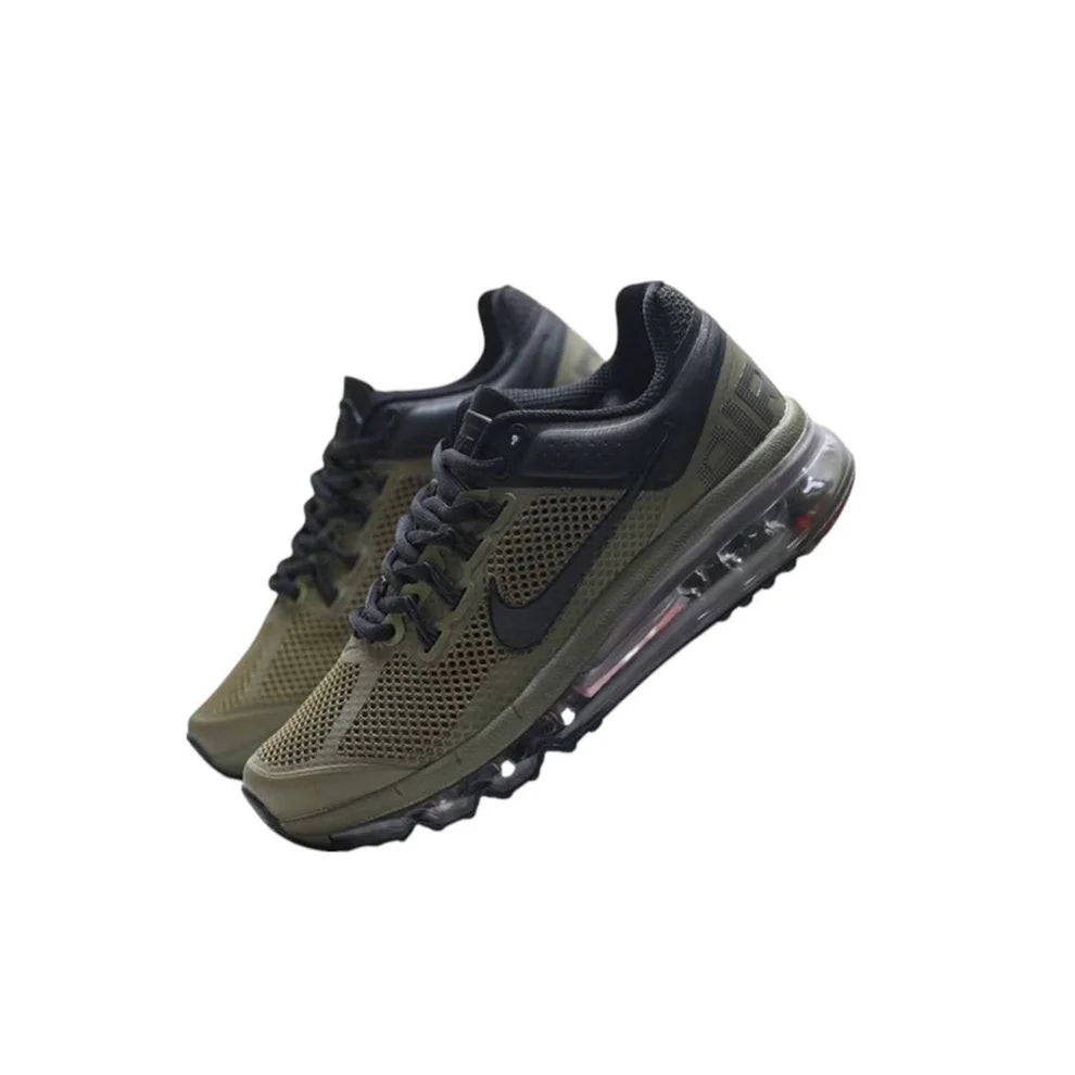 Sneakers Air Max 2013 Olive & Black