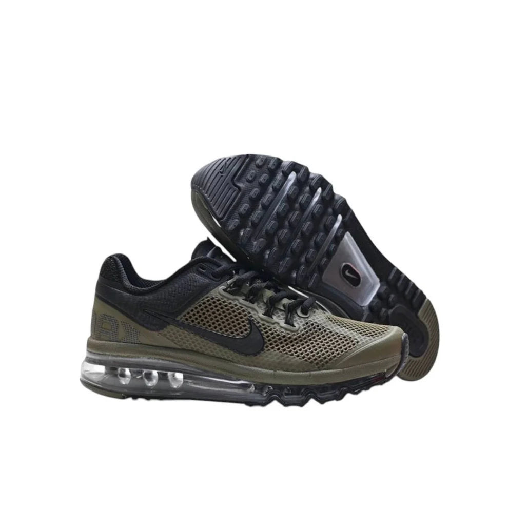 Sneakers Air Max 2013 Olive & Black
