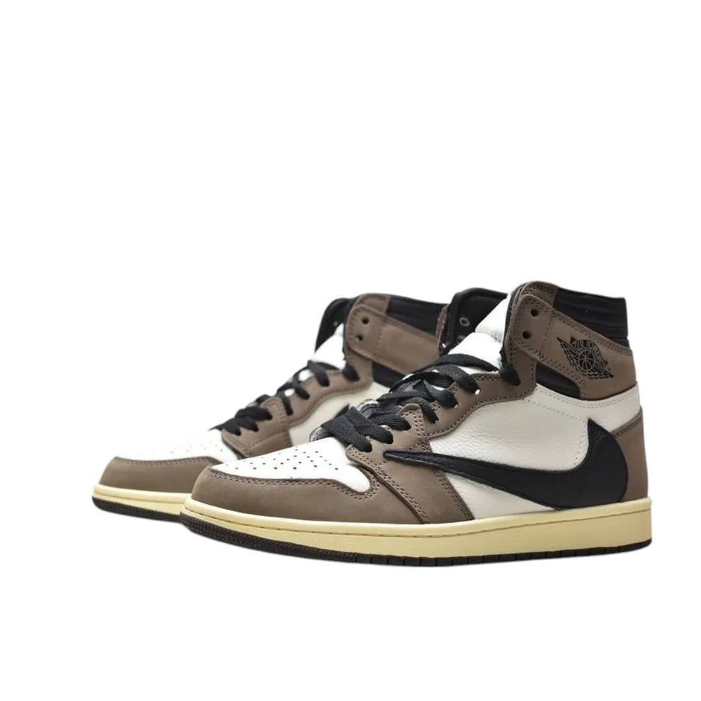 Sneakers AJ1 x Travis Scott High Mocha