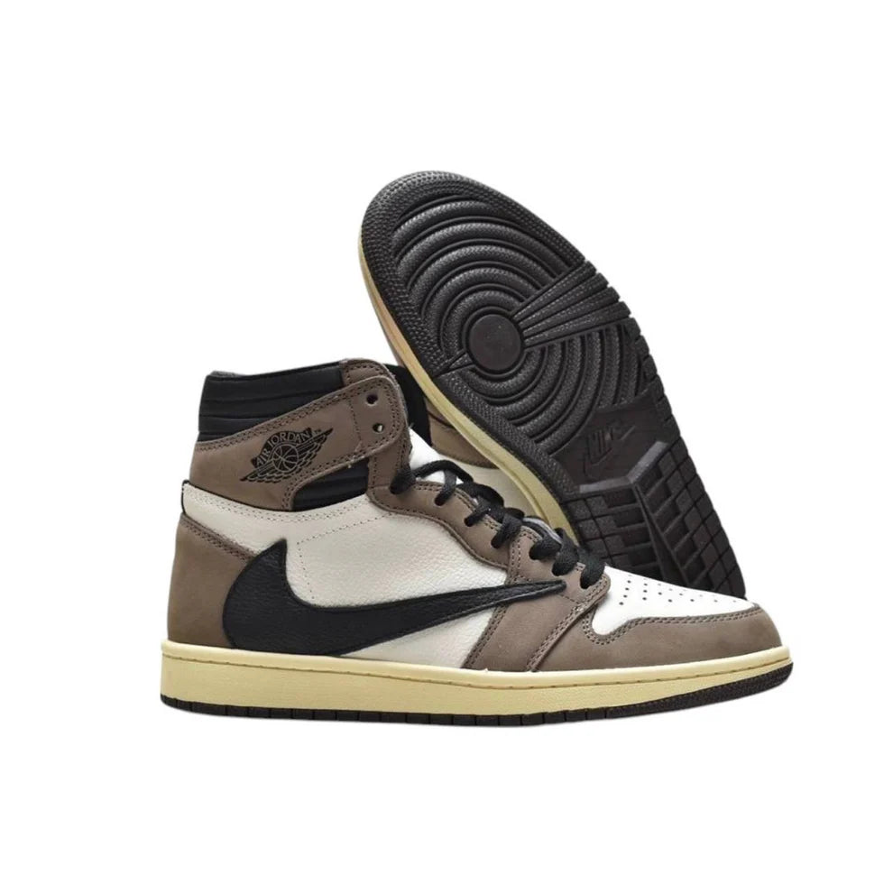 Sneakers AJ1 x Travis Scott High Mocha