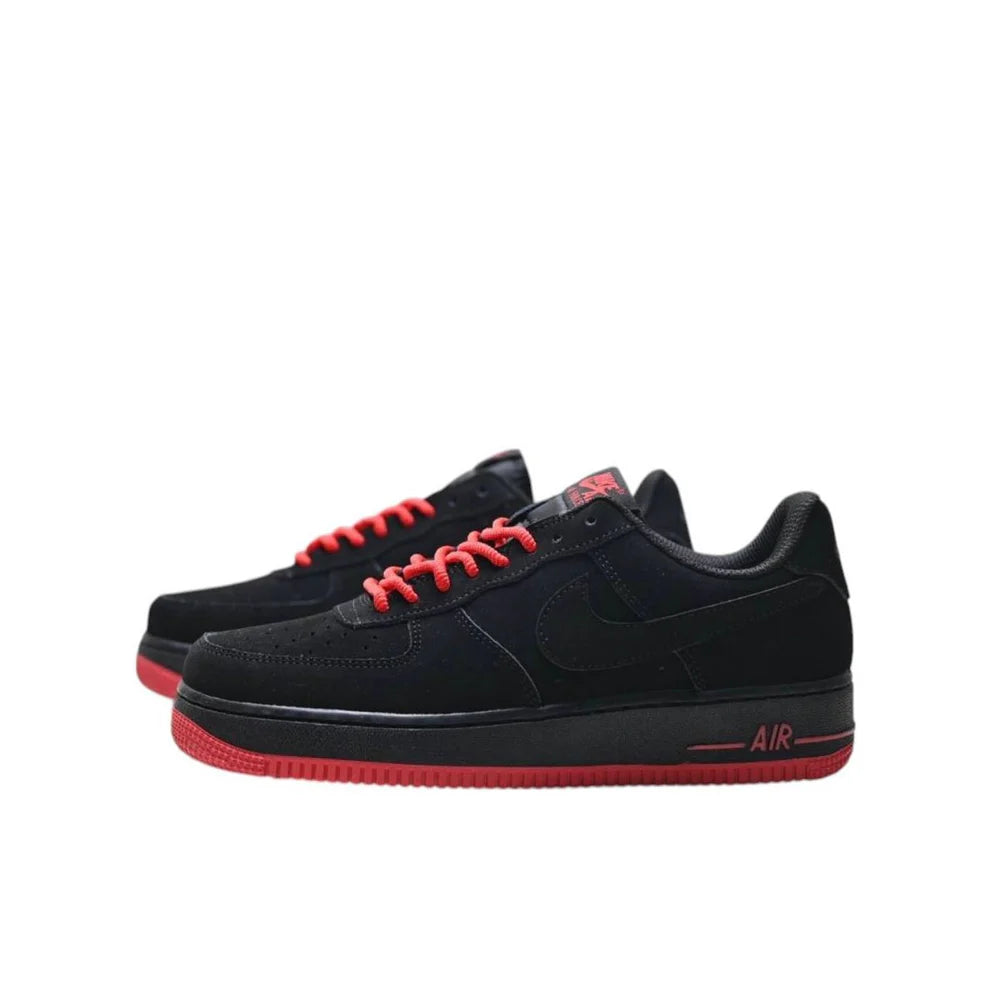 Sneakers Air Force 1 `07 Black & Red