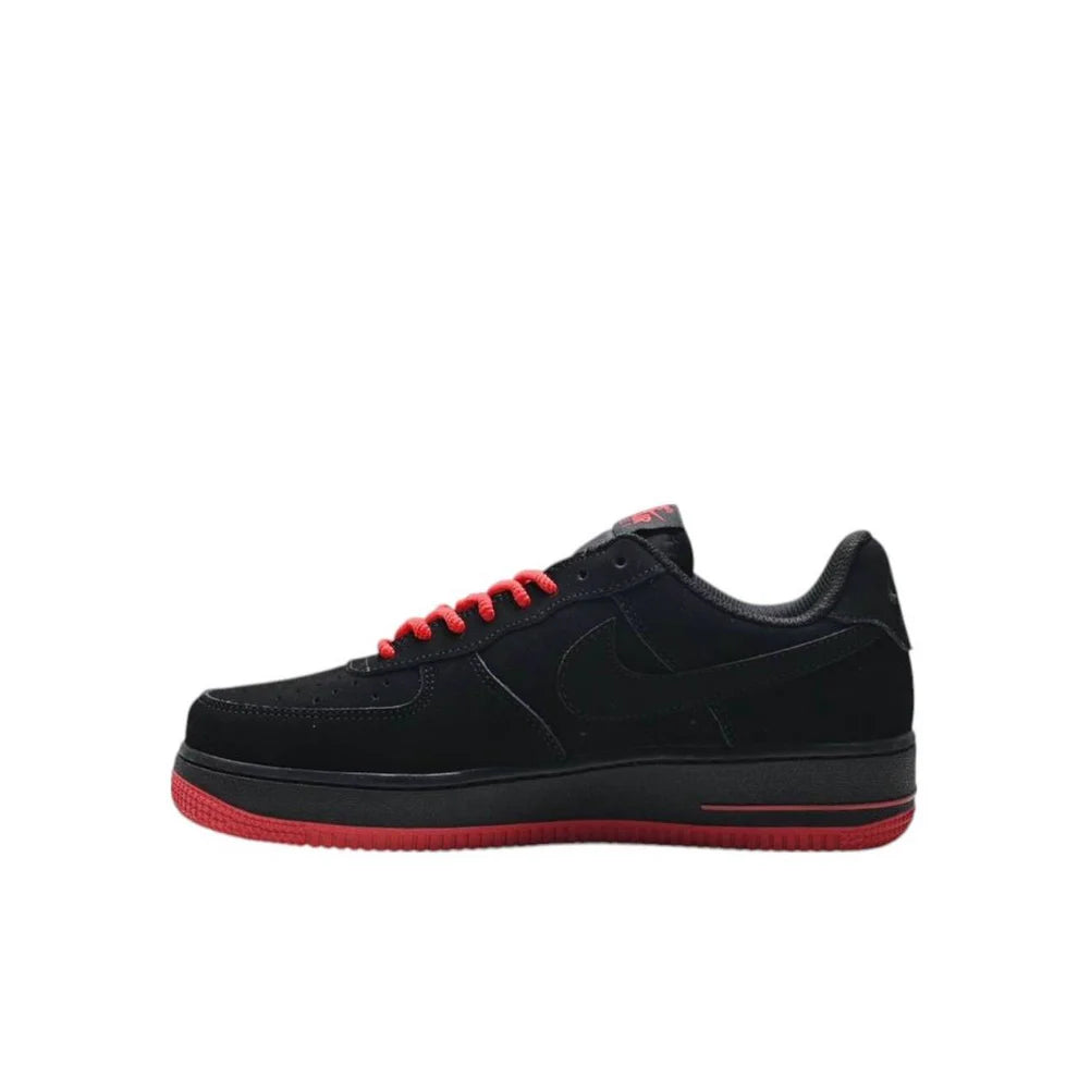 Sneakers Air Force 1 `07 Black & Red