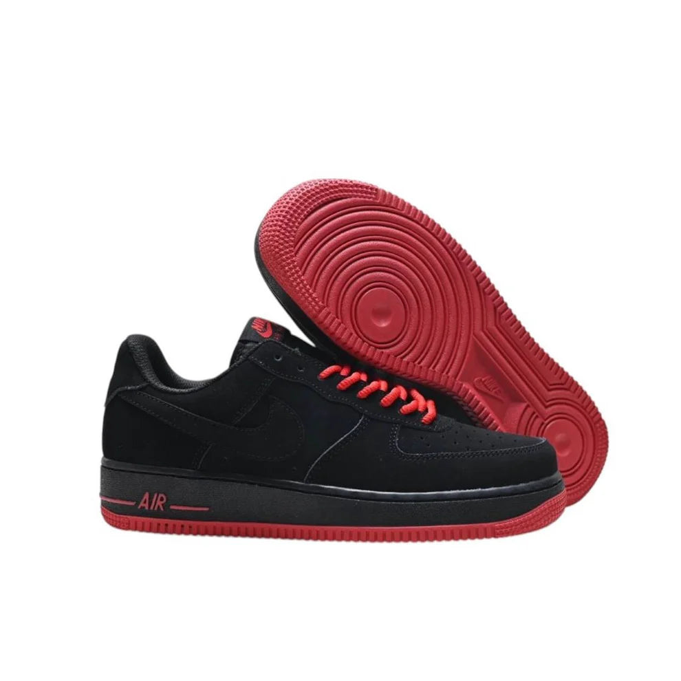 Sneakers Air Force 1 `07 Black & Red