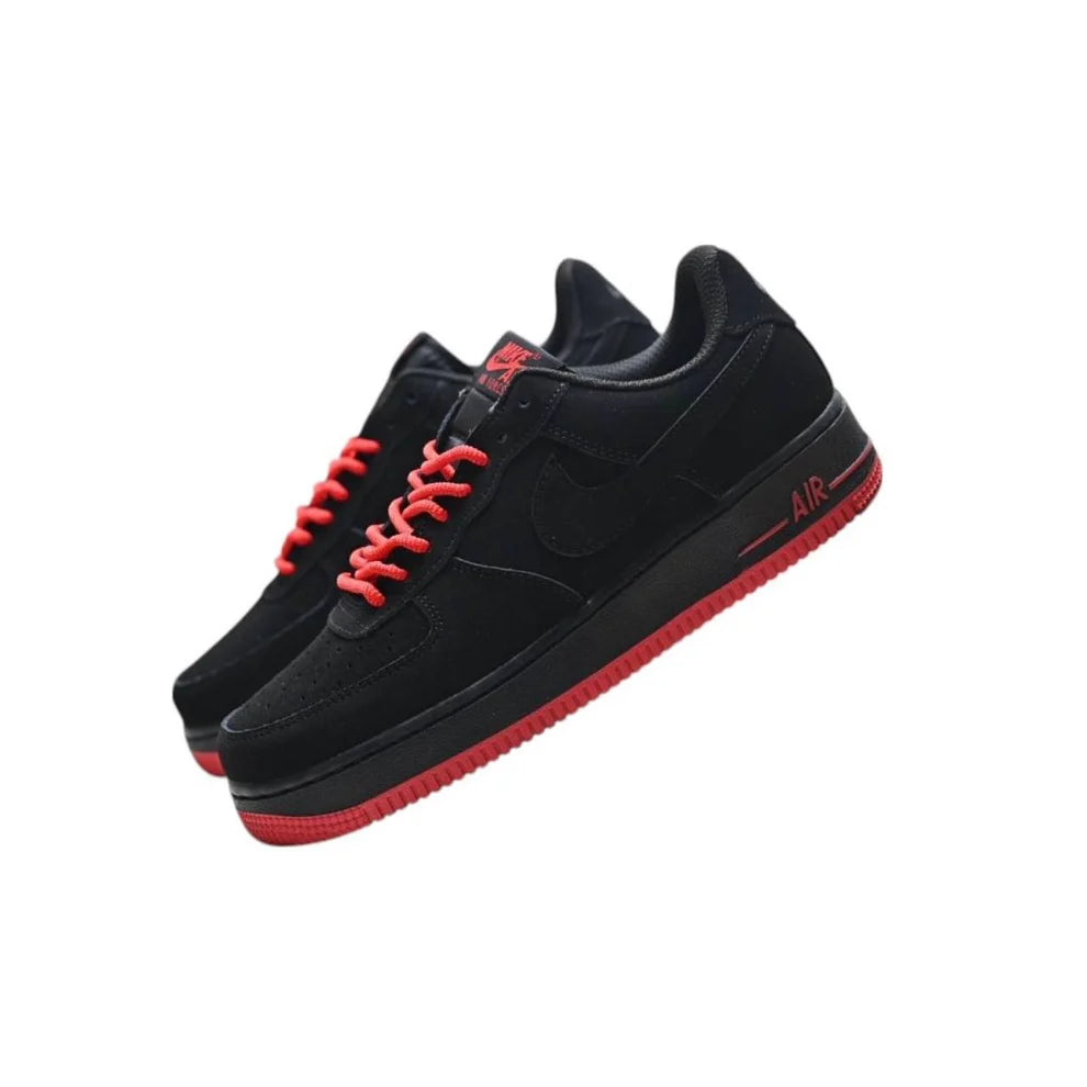 Sneakers Air Force 1 `07 Black & Red