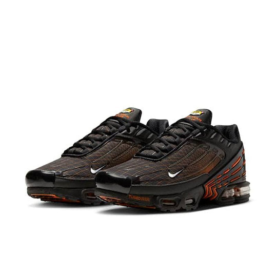 Sneakers Air Max Plus III Black Orange Spirograph