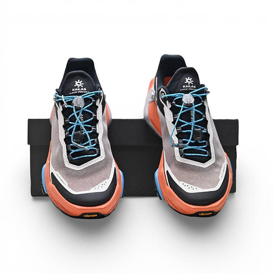 Sneakers Kailas Fuga Du Trail Running White/Grey/Orange