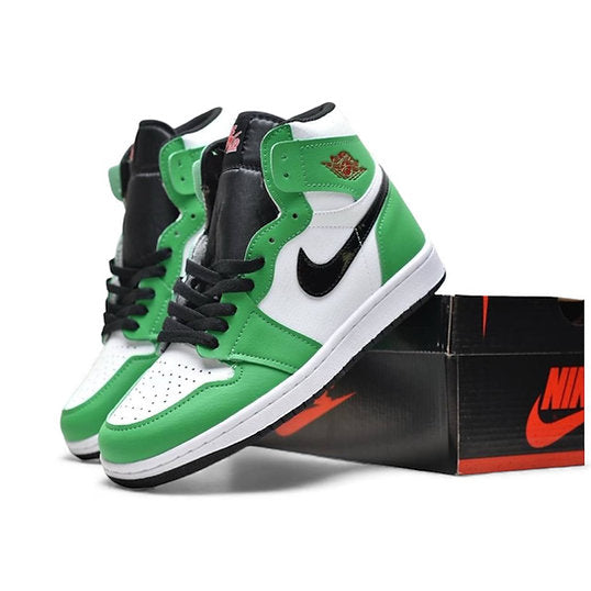Sneakers AJ1 Retro High OG "Lucky Green"