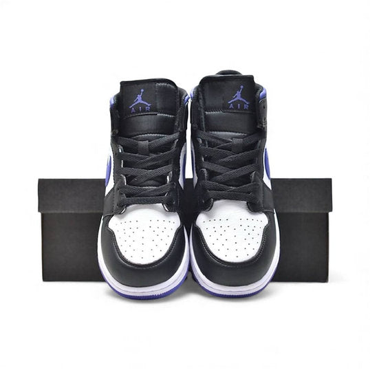 Sneakers AJ1 Retro Mid Dark Iris