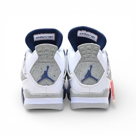 Sneakers AJ4 Retro Blue Cement