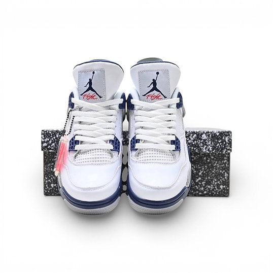 Sneakers AJ4 Retro Blue Cement