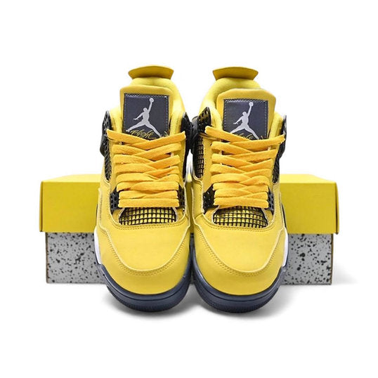 Sneakers AJ 4 Retro Lightning