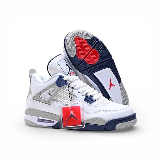 Sneakers AJ4 Retro Blue Cement