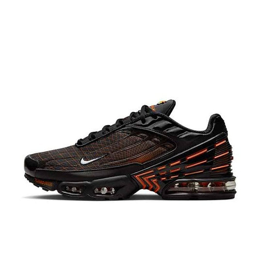 Sneakers Air Max Plus III Black Orange Spirograph