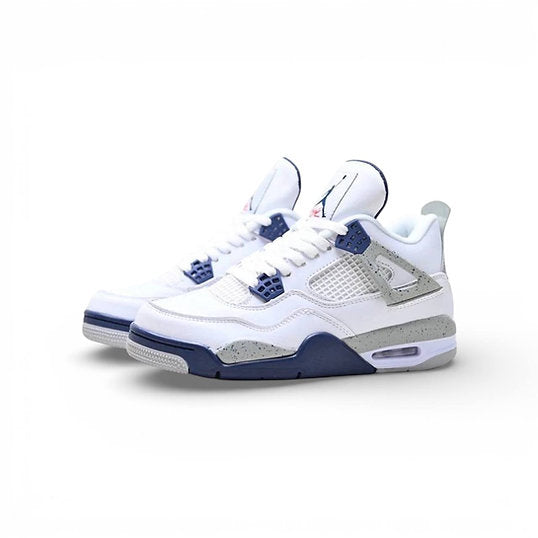 Sneakers AJ4 Retro Blue Cement