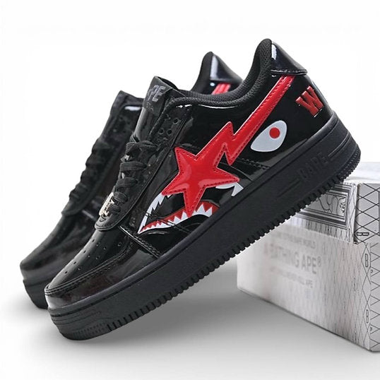 Sneakers BAPE Sta Low Shark Black