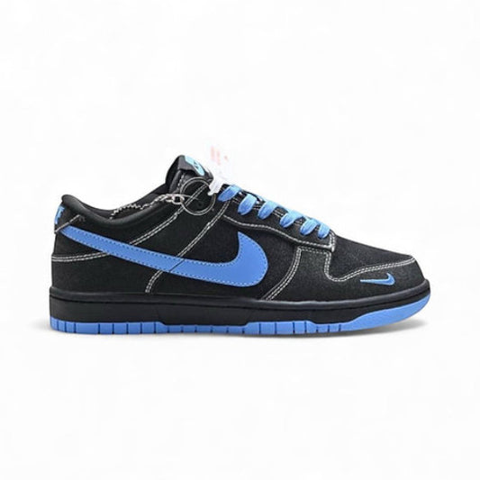 Sneakers SB Dunk Black Royal Iridescent