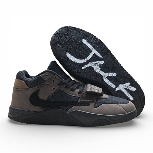 Sneakers AJ Jumpman Jack Travis Scott Dark Mocha