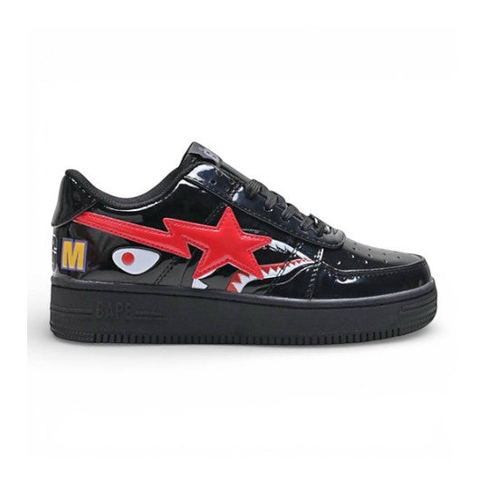 Sneakers BAPE Sta Low Shark Black