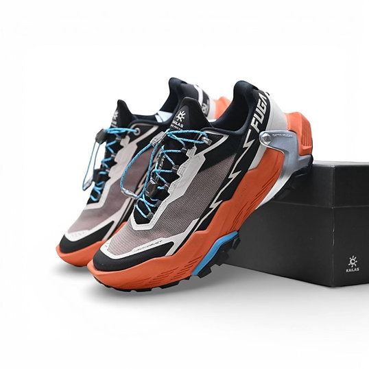 Sneakers Kailas Fuga Du Trail Running White/Grey/Orange