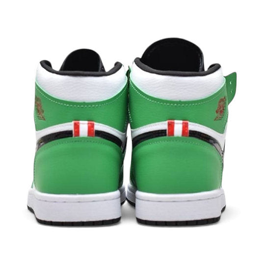 Sneakers AJ1 Retro High OG "Lucky Green"