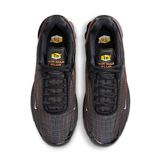 Sneakers Air Max Plus III Black Orange Spirograph