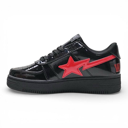 Sneakers BAPE Sta Low Shark Black