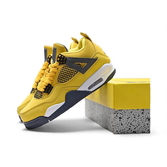 Sneakers AJ 4 Retro Lightning