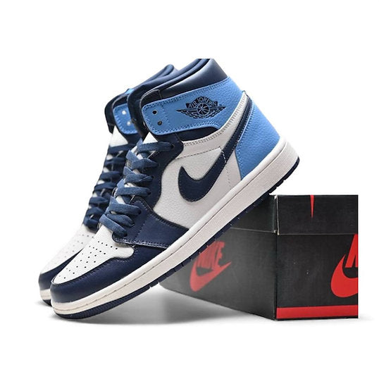 Sneakers AJ1 Retro Obsidian