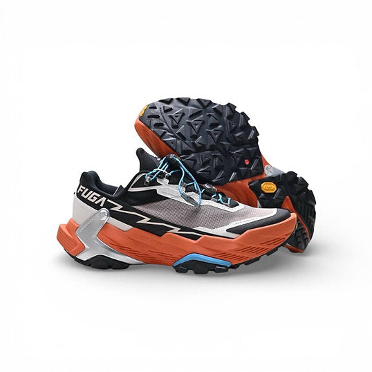 Sneakers Kailas Fuga Du Trail Running White/Grey/Orange