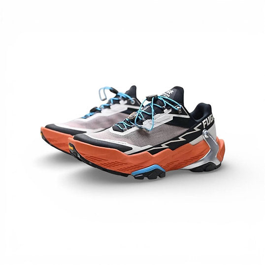 Sneakers Kailas Fuga Du Trail Running White/Grey/Orange