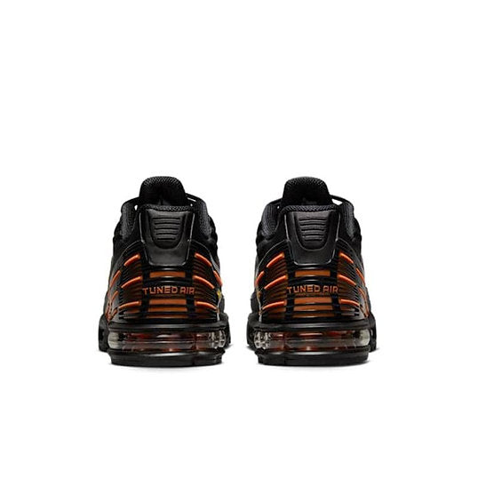 Sneakers Air Max Plus III Black Orange Spirograph