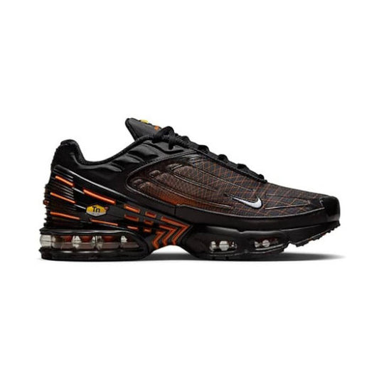 Sneakers Air Max Plus III Black Orange Spirograph