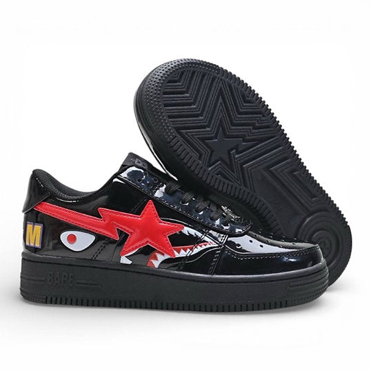 Sneakers BAPE Sta Low Shark Black