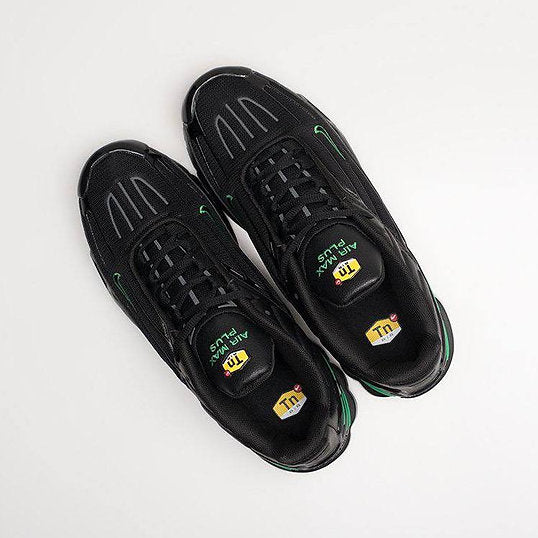 Sneakers Air Max Plus III Black&Green