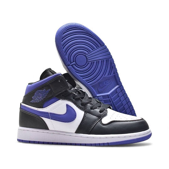 Sneakers AJ1 Retro Mid Dark Iris