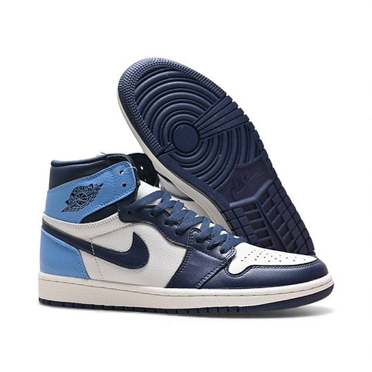 Sneakers AJ1 Retro Obsidian