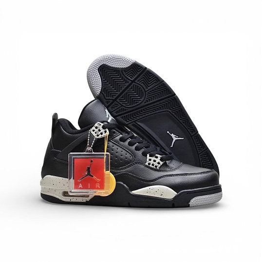 Sneakers AJ 4 Retro Black Oreo