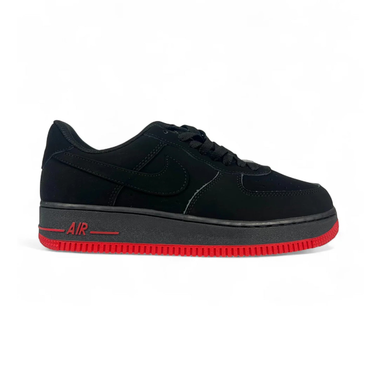 Sneakers Air Force 1 `07 Black & Red