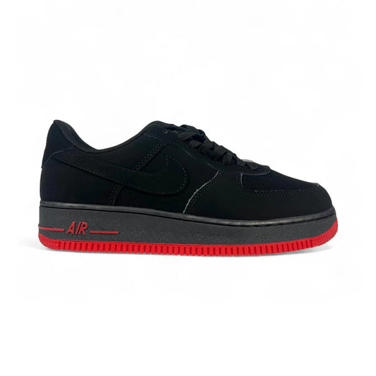 Sneakers Air Force 1 `07 Black & Red