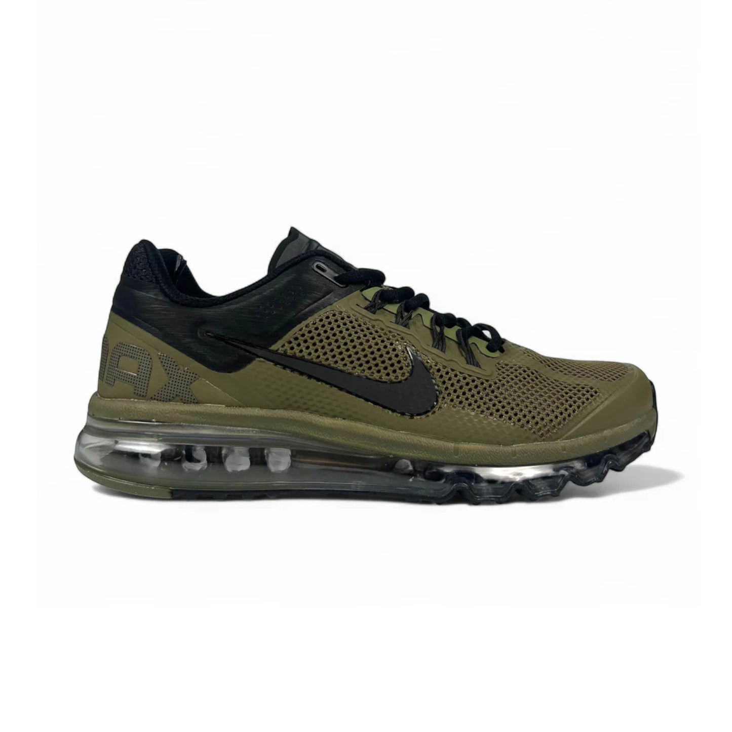 Sneakers Air Max 2013 Olive & Black